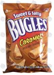 Bugles  crispy corn snacks, caramel sweet & salty Center Front Picture