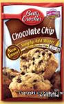 Betty Crocker Muffin Mix chocolate chip muffin mix Center Front Picture