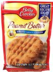 Betty Crocker  peanut butter cookie mix, maes 3 dozen 2-inch cookies Center Front Picture