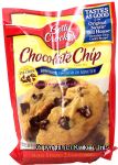 Betty Crocker  chocolate chip cookie mix, makes 3 dozen 2-inch cookies Center Front Picture