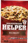 Betty Crocker Hamburger Helper salisbury: pasta and naturally sauce mix Center Front Picture