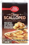 Betty Crocker Potatoes cheesy scalloped potatoes Center Front Picture