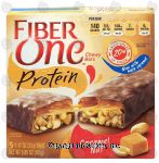 Fiber One Protein caramel nut chewy nut Center Front Picture