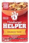 Hamburger Helper  crunchy taco dinner kit, you add beef Center Front Picture