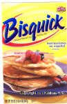 Betty Crocker Bisquick original all-purpose baking mix for pancakes, biscuits & quick dinner recipes! Center Front Picture