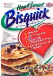 Betty Crocker Bisquick reduced fat all-purpose baking mix for pancakes, biscuits & quick dinner recipes! Center Front Picture