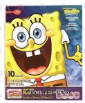 Betty Crocker  SpongeBob Square Pants; assorted fruit flavored snacks, 10-pouches Center Front Picture