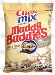 Chex Mix Muddy Buddies cookies & cream flavored snack mix Center Front Picture