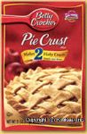 Betty Crocker  pie crust mix makes 2 flaky crusts Center Front Picture