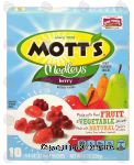 Mott's Medleys berry fruit flavored snacks, 10-count Center Front Picture