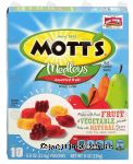 Mott's Medleys assorted fruit flavored snacks, 10-count Center Front Picture