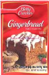 Betty Crocker  gingerbread cake & cookie mix, add egg Center Front Picture