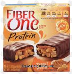 Fiber One Protein peanut butter chewy bars, 5-count Center Front Picture