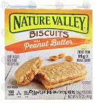 Nature Valley Biscuits honey biscuits with peanut butter filling, 5-pouches Center Front Picture