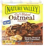 Nature Valley  soft-baked oatmeal squares, banana bread & dark chocolate, 6 ct Center Front Picture