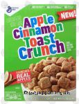 Cinnamon Toast Crunch Apple crispy sweetened oat & corn cereal Center Front Picture