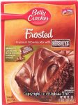 Betty Crocker Frosted premium brownie mix with Hershey's rich & creamy frosting in a pouch, makes 8x8-in pan Center Front Picture