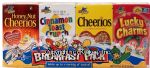 General Mills Breakfast Pack variety pack, cheerios, lucky charms, cinnamon toast crunch, trix, golden grahams, cooca puffs, 8-ct Center Front Picture