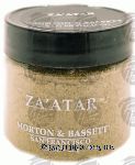 Morton & Bassett  za'atar spice Center Front Picture