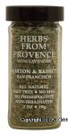 Morton & Bassett  herbs from provence with lavender Center Front Picture