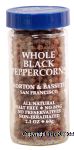 Morton & Bassett  whole black peppercorns Center Front Picture