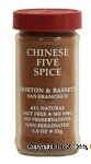 Morton & Bassett San Francisco chinese five spice Center Front Picture