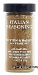 Morton & Bassett  italian seasoning Center Front Picture