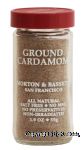 Morton & Bassett San Francisco ground cardamom Center Front Picture