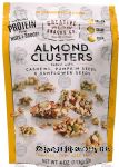 Creative Snacks Co.  almond clusters baked with cashews, pumpkin seeds, & sunflower seeds. resealable bag Center Front Picture