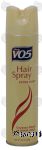 Alberto Vo5  hair spray, extra body, crystal clear, 14 hour hold Center Front Picture