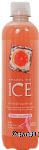 Sparkling Ice  pink grapefruit naturally flavored sparkling mountain spring water, zero calories, 3% juice Center Front Picture