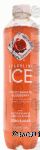 Sparkling Ice  pomegranate blueberry, plastic bottle Center Front Picture