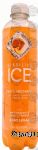 Sparkling Ice  peach nectarine, plastic bottle Center Front Picture