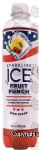 Sparkling Ice  fruit punch, plastic bottle Center Front Picture