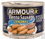 Armour  Vienna Sausage Center Front Picture