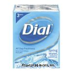 Dial Spring Water antibacterial deodorant soap Center Front Picture