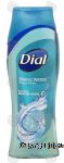 Dial Spring Water body wash with moisturizers Center Front Picture