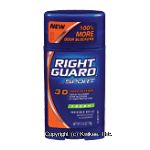 Right Guard Anti-perspirant/deodorant Sport Invisible Solid Fresh Center Front Picture