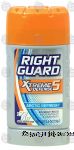 Right Guard Xtreme Defense 5 invisible solid antiperspirant & deodorant, arctic refresh Center Front Picture