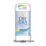 Dry Idea Advanced Dry unscented antiperspirant/deodorant clear gel, 24-hr Center Front Picture