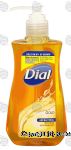 Dial Gold antibacterial hand soap with moisturizer Center Front Picture