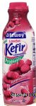 Lifeway Kefir  probiotic, cultured lowfat milk smoothie, 99% lactose free, raspberry with other natural flavors Center Front Picture