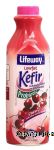 Lifeway Kefir  probiotic, cultured lowfat milk smoothie, 99% lactose free, cherry with other natural flavors Center Front Picture