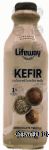 Lifeway Kefir  chocolate truffle cultured lowfat milk, 1% milkfat, plastic bottle Center Front Picture