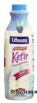 Lifeway Kefir  probiotic, nonfat kefir, cultured nonfat milk smoothie, 99% lactose free, plain unsweetened Center Front Picture