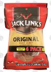 Jack Link's  original beef jerky, 3.3-oz Center Front Picture