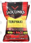 Jack Link's  teriyaki beef jerky, 3.3-oz Center Front Picture