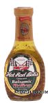 Hot Rod Bob's  gourmet balsamic italian dressing Center Front Picture