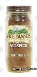 Spice Islands  allspice, ground Center Front Picture