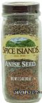 Spice Islands  anise seed Center Front Picture